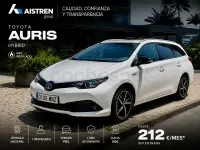 Usado Toyota Auris Hybrid 136 CV (100 kW) 2018 Blanco Familiar