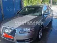 Usado Audi A6 170 CV (125 kW) 2010 Gris / plata Berlina