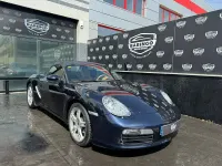 Käytetty Porsche Boxster 240 HP (176 kW) 2006 Sininen Avoauto