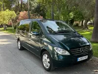 Usado Mercedes Viano 150 CV (110 kW) 2008 Verde Monovolumen