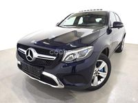 Usado Mercedes GLC300e 258 CV (189 kW) 2019 Azul Coupe