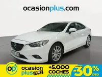 Käytetty Mazda 3 Style 150 HP (110 kW) 2014 Valkoinen Sedan
