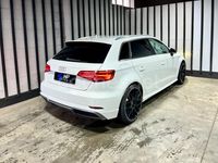 Usado Audi A3 S-Line 150 CV (110 kW) 2017 Blanco Berlina