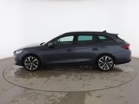 Usado Seat Leon FR 150 CV (110 kW) 2021 Gris Familiar
