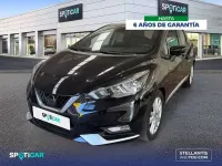 Brugt Nissan Micra N-Connecta 118 HK (86 kW) 2020 Grå Hatchback
