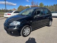 Usado Citroën C3 Furio 61 CV (44 kW) 2009 Negro Berlina