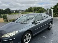 Usado Peugeot 407 Sport 136 CV (100 kW) 2006 Gris / plata Berlina