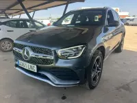 Usado Mercedes GLC300e 306 CV (225 kW) 2021 Gris / plata SUV