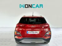 Usado Hyundai Kona Style 177 CV (130 kW) 2018 Rojo SUV