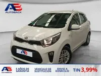 Usado Kia Picanto Comfort 67 CV (49 kW) 2021 Blanco Utilitario