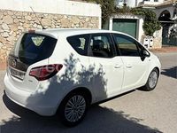 Usado Opel Meriva Excellence 110 CV (80 kW) 2014 Blanco Monovolumen