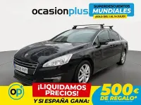 Usado Peugeot 508 Active 112 CV (82 kW) 2012 Negro Berlina