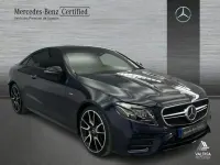 Usado Mercedes E53 AMG AMG 435 CV (319 kW) 2019 Azul Coupe