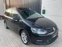 Usado VW Sharan Sport 140 CV (102 kW) 2012 Negro Monovolumen