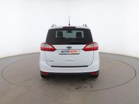 Usado Ford Grand C-Max Trend 120 CV (88 kW) 2016 Blanco Monovolumen