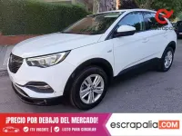 Usado Opel Grandland X Selective 131 CV (96 kW) 2019 Blanco SUV