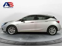 Usado Opel Astra Business 122 CV (89 kW) 2021 Gris Berlina