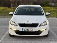 Usado Peugeot 308 Active 115 CV (84 kW) 2014 Blanco Berlina