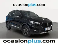 Usado MG ZS Luxury 111 CV (81 kW) 2022 Negro SUV