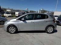 Usado Peugeot 208 Active 82 CV (60 kW) 2014 Gris / plata Utilitario