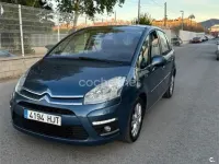 Usado Citroën C4 Picasso 112 CV (82 kW) 2012 Azul Monovolumen
