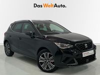 Usado Seat Arona FR 115 CV (84 kW) 2024 Negro SUV