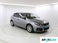 Usado Peugeot 308 Style 130 CV (95 kW) 2018 Gris Berlina