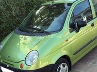 Usado Chevrolet Matiz 52 CV (38 kW) 2002 Verde Utilitario