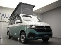 Usado VW California Beach 150 CV (110 kW) 2020 Verde Van