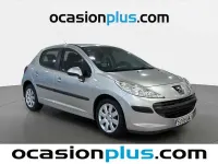Usado Peugeot 207 95 CV (69 kW) 2009 Gris Utilitario
