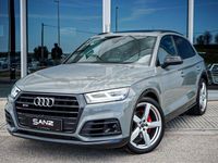 Usado Audi SQ5 Premium 354 CV (260 kW) 2018 Gris / plata SUV