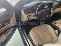 Usado Mercedes S350 272 CV (200 kW) 2007 Negro Berlina