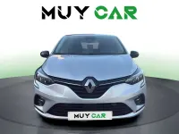 Usado Renault Clio LIMITED 90 CV (66 kW) 2021 Gris Utilitario