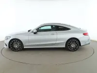 Usado Mercedes C250 205 CV (150 kW) 2018 Gris Coupe