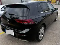 Usado VW Golf VIII 115 CV (84 kW) 2020 Negro Berlina