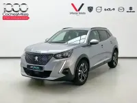 Usado Peugeot 2008 Allure 130 CV (95 kW) 2024 Gris SUV