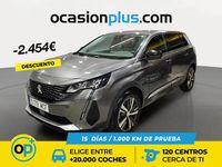 Usado Peugeot 5008 Allure 130 CV (95 kW) 2022 Gris SUV