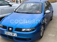 Usado Seat Leon Sport 180 CV (132 kW) 2001 Azul Berlina
