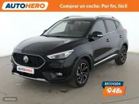 Usado MG ZS Luxury 106 CV (77 kW) 2023 Negro SUV