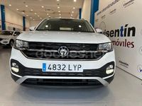 Usado VW T-Cross Advance 95 CV (69 kW) 2022 Blanco SUV