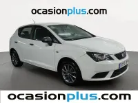 Usado Seat Ibiza Reference 90 CV (66 kW) 2015 Blanco Utilitario