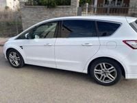 Usado Ford S-MAX Titanium 209 CV (153 kW) 2016 Blanco Monovolumen