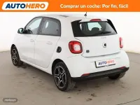 Usado Smart ForFour Electric Drive Passion 60 kW (82 CV) 2021 Blanco Berlina