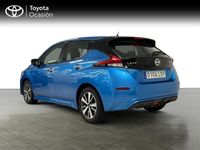 Brugt Nissan Leaf Tekna 110 kW (150 HK) 2021 Blå Hatchback
