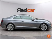 Usado Audi A5 190 CV (139 kW) 2019 Gris Coupe