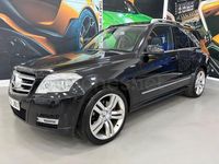 Usado Mercedes GLK220 170 CV (125 kW) 2013 Negro SUV
