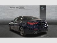 Usado Mercedes C200 204 CV (150 kW) 2021 Azul Berlina