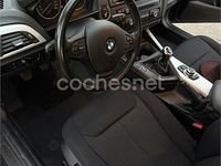 Usado BMW 116 115 CV (84 kW) 2011 Negro Utilitario