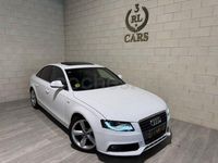 Usado Audi A4 S-Line 143 CV (105 kW) 2009 Blanco Berlina