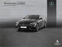 Usado Mercedes C200 163 CV (119 kW) 2025 Negro Berlina